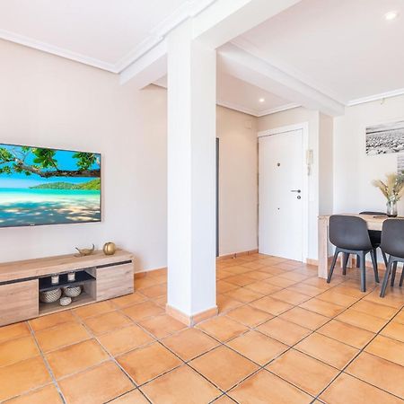 Penthouse Ancla 562 Levante Beach Бенидорм Экстерьер фото